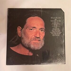 Willie Nelson: Sings Kristofferson, Original Vinyl Record and Sleeve!